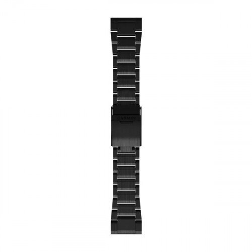 Garmin QuickFit 26 Watch Bands - Carbon Gray DLC Titanium