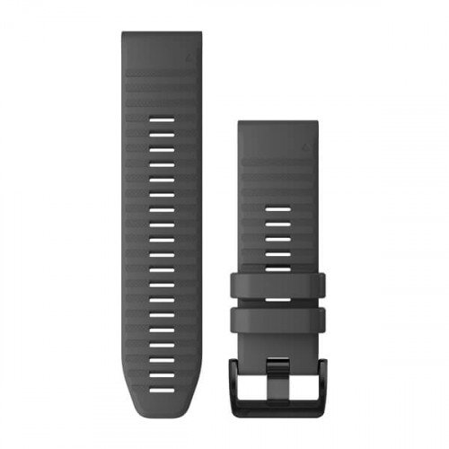 Garmin QuickFit 26 Watch Bands - Slate Gray Silicone