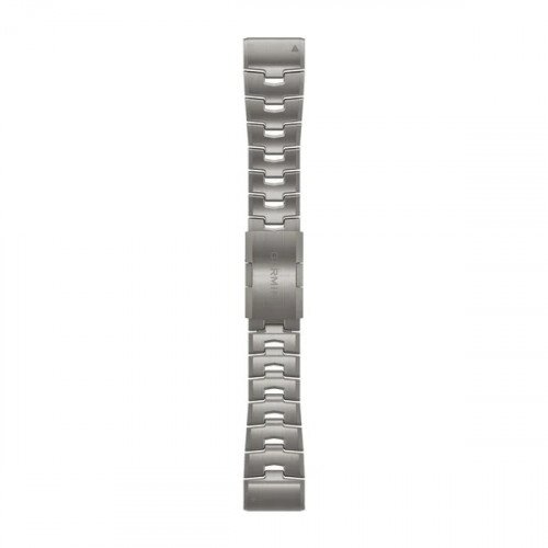 Garmin QuickFit 26 Watch Bands - Vented Titanium Bracelet