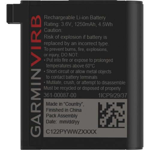 Garmin Rechargeable Battery (VIRB Ultra)