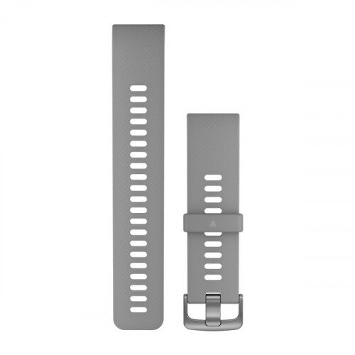 Garmin Replacement Watch Bands - Powder Gray Silicone