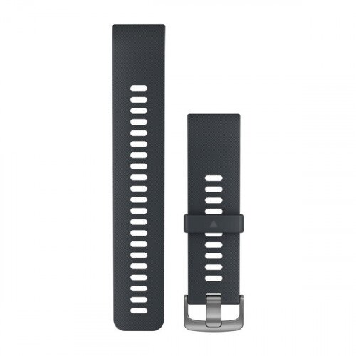 Garmin Replacement Watch Bands - Granite Blue Silicone