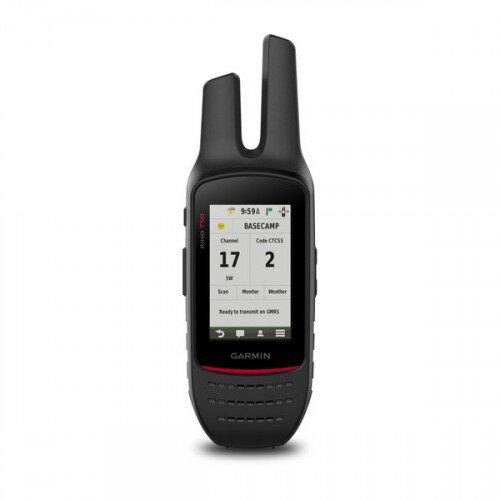 Garmin Rino 750 2-Way Radio/GPS Navigator with Sensors