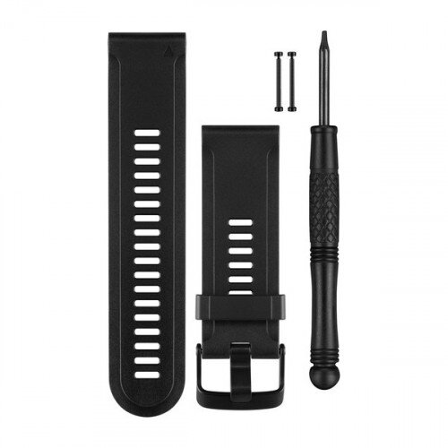 Garmin Silicone Watch Bands - Black