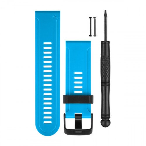 Garmin Silicone Watch Bands - Blue