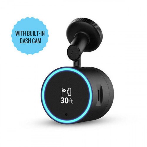Garmin Speak Plus with Amazon Alexa - With Built-in Dash Cam