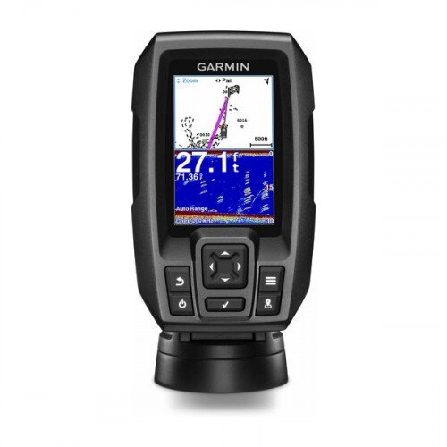 Garmin STRIKER 4 Fishfinder - with Dual-Beam Transducer