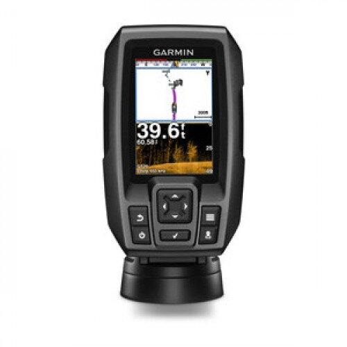 Garmin STRIKER 4cv Fishfinder - with ClearVu Transducer