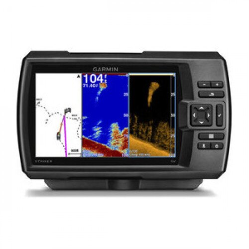 Garmin STRIKER 7cv Fishfinder - with ClearVu Transducer