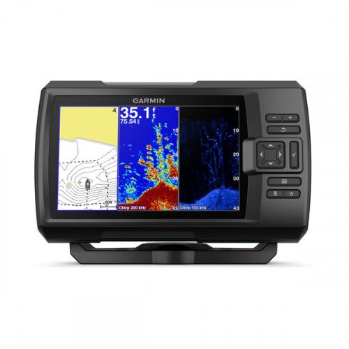 Garmin STRIKER Plus 7cv Fishfinder - With CV20-TM Transducer