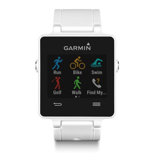 Garmin vivoactive GPS Smartwatch - White