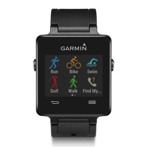 Garmin vivoactive GPS Smartwatch - Black