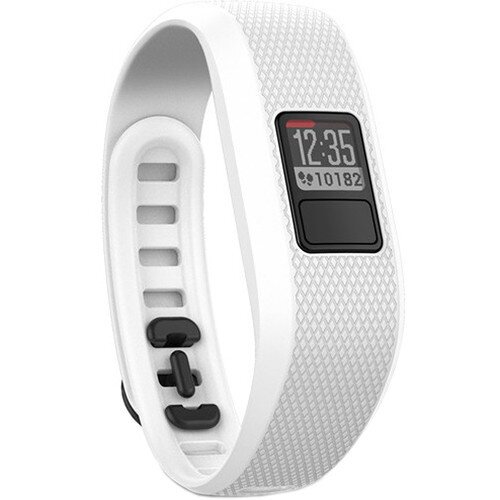 Garmin vivofit 3 Activity Tracker - White - Regular
