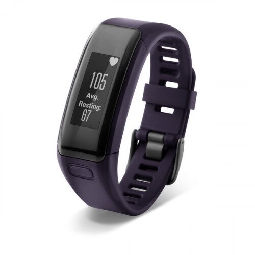 Garmin vivosmart HR Activity Tracker - Imperial Purple - Regular