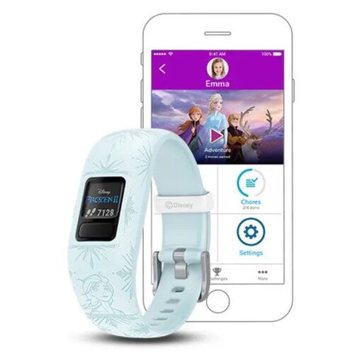 Garmin vivofit jr. 2 Activity Tracker - Elsa - Adjustable