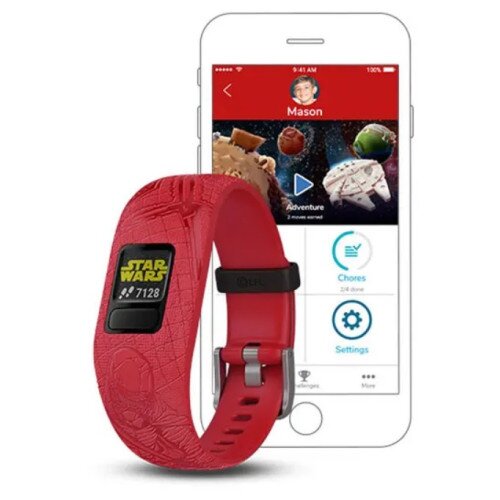 Garmin vivofit jr. 2 Activity Tracker - Dark Side - Adjustable