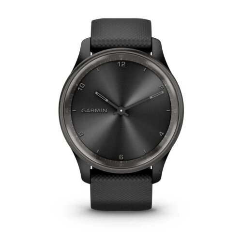 Garmin vivomove Trend Hybrid Smartwatch - Black