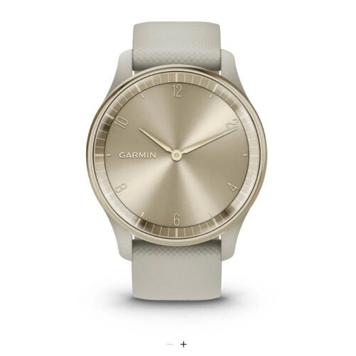 Garmin vivomove Trend Hybrid Smartwatch - French Gray