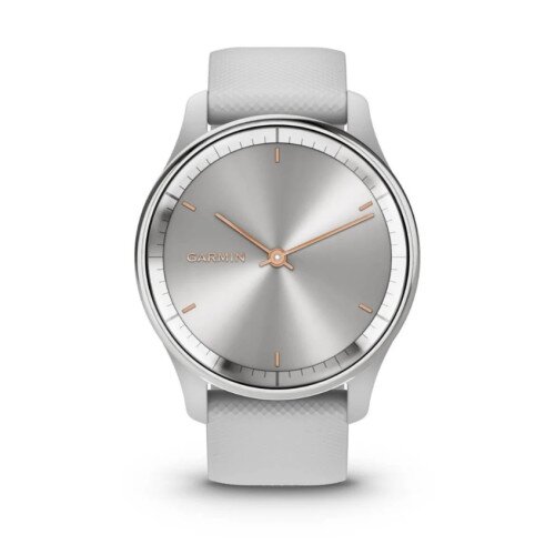 Garmin vivomove Trend Hybrid Smartwatch - Mist Gray