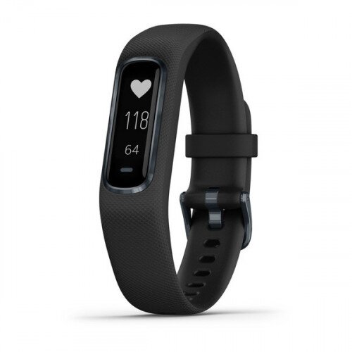 Garmin vivosmart 4 Smart Activity Tracker - Black with Midnight Hardware - Large