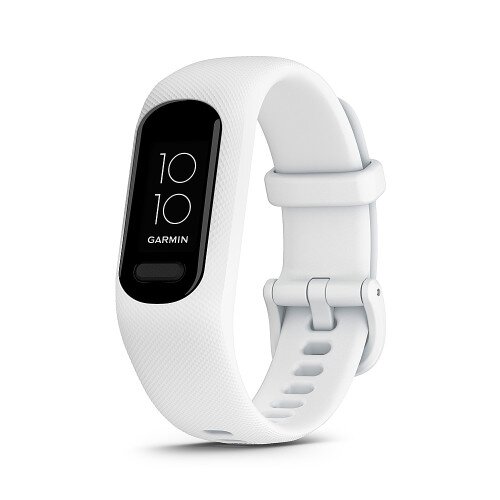 Garmin vivosmart 5 Fitness Activity Tracker - Small/Medium - White