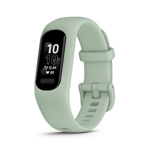 Garmin vivosmart 5 Fitness Activity Tracker - Small/Medium - Cool Mint