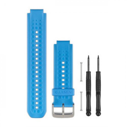 Garmin Watch Bands (Forerunner 25) - Black/Blue (Large)