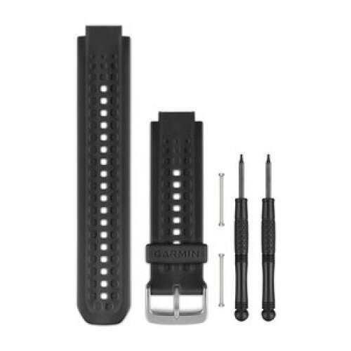 Garmin Watch Bands (Forerunner 25) - Black/Red (Large)