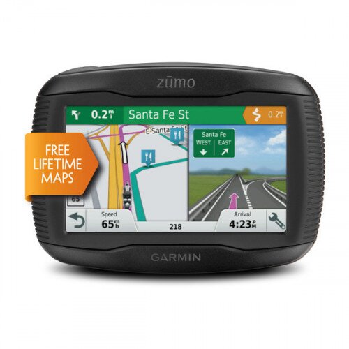 Garmin zumo 395LM Motorcycle GPS Navigator