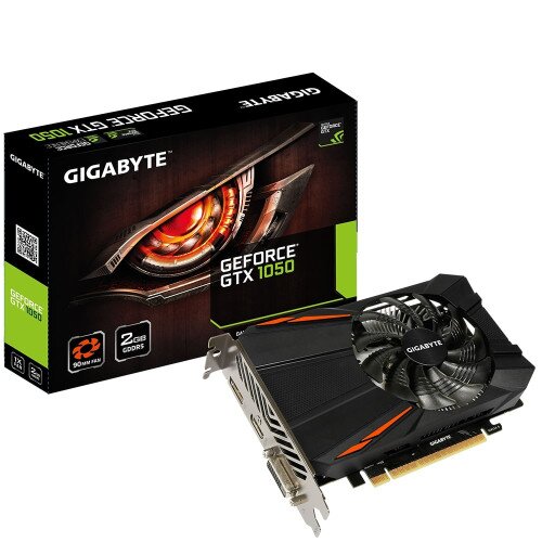 Gigabyte GeForce GTX 1050 D5 2G (rev1.0/rev1.1) Graphics Card