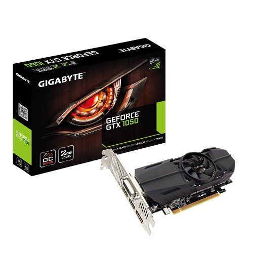 Gigabyte GeForce GTX 1050 OC Low Profile 2G Graphics Card