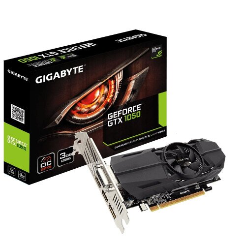 Gigabyte GeForce GTX 1050 OC Low Profile 3G Graphics Card