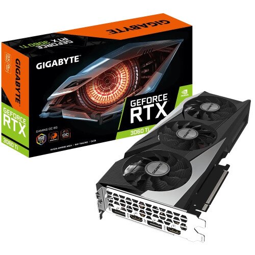 Gigabyte GeForce RTX 3060 Ti GAMING OC 8G (rev. 2.0) Graphics Card