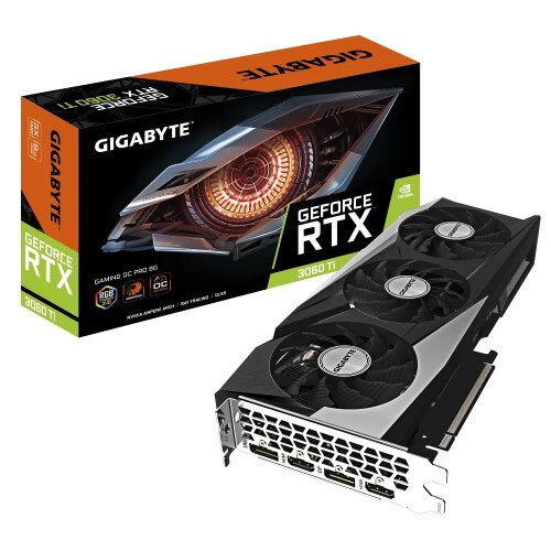 Gigabyte GeForce RTX 3060 Ti GAMING OC PRO 8G (rev. 2.0) Graphics Card