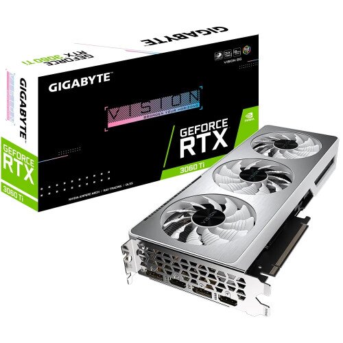 Gigabyte GeForce RTX 3060 Ti VISION 8G Graphics Card