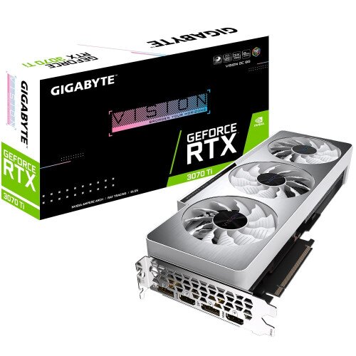 Gigabyte GeForce RTX 3070 Ti VISION OC 8G Graphics Card