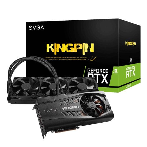 EVGA GeForce RTX 3090 K|NGP|N HYBRID GAMING Graphics Card