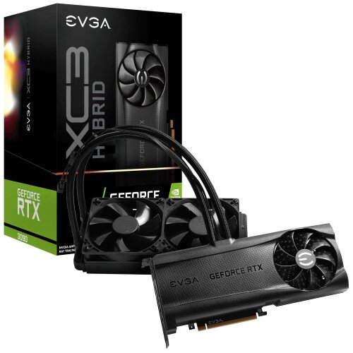 EVGA GeForce RTX 3090 XC3 ULTRA HYBRID GAMING Graphics Card