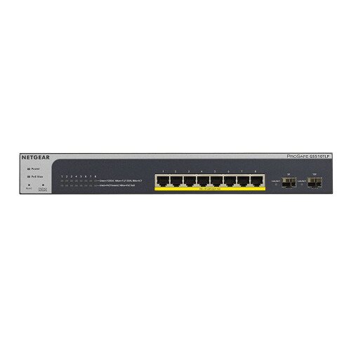 NETGEAR Gigabit PoE+ Smart Managed Pro Switch