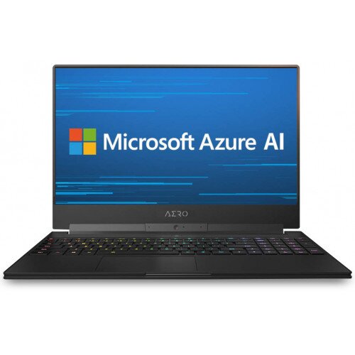 Gigabyte AERO Core i7-8750H NVIDIA GeForce RTX 2070 Memory 32GB SSD 1TB Win10 Pro High-End 15.6" 4K UHD Gaming Laptop