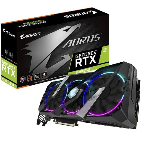 Gigabyte AORUS GeForce RTX 2080 SUPER 8G Graphics Card