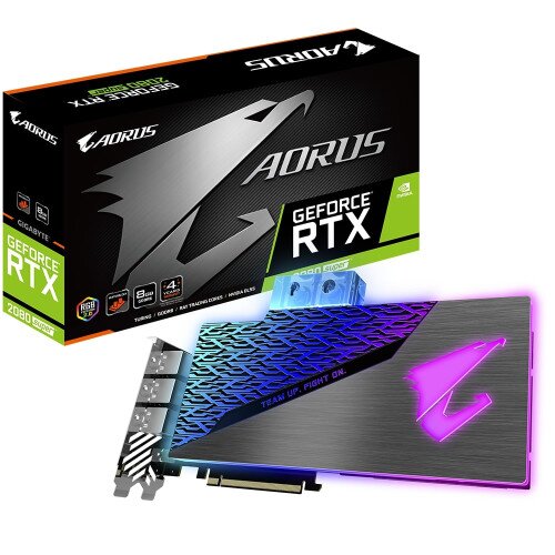 Gigabyte AORUS GeForce RTX 2080 SUPER WATERFORCE WB 8G Graphics Card