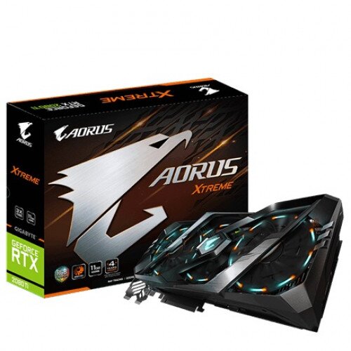 Gigabyte AORUS GeForce RTX 2080 Ti Xtreme 11G Graphics Card