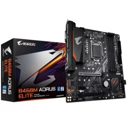 Gigabyte B460M AORUS Elite (Rev. 1.0) Motherboard