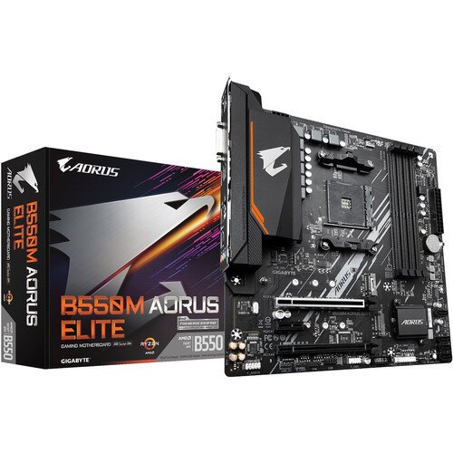 Gigabyte B550M AORUS Elite (Rev. 1.0) Motherboard