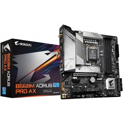Gigabyte B560M AORUS PRO AX (rev. 1.0) Motherboard