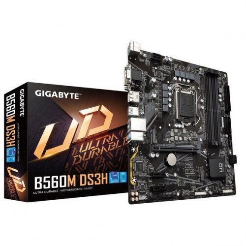 Gigabyte B560M DS3H Ultra Durable Motherboard