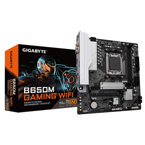 Gigabyte B650M GAMING WIFI (Rev. 1.0) Motherboard