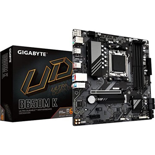 Gigabyte B650M K (rev. 1.0) Ultra Durable Motherboard