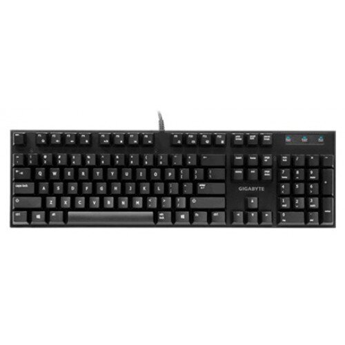 Gigabyte FORCE K81 Mechanical Gaming Keyboard - Red Switch